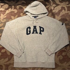 Vintage GAP Fleece Hoodie Size L